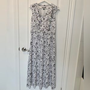 Banana Republic Floral Maxi Dress